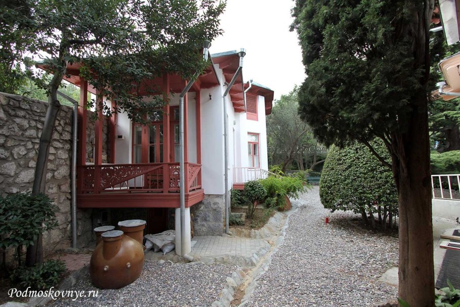 Дом Чехова в Ялте