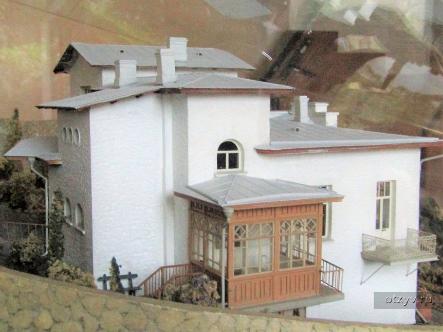 Дом Чехова постройка в Ялте