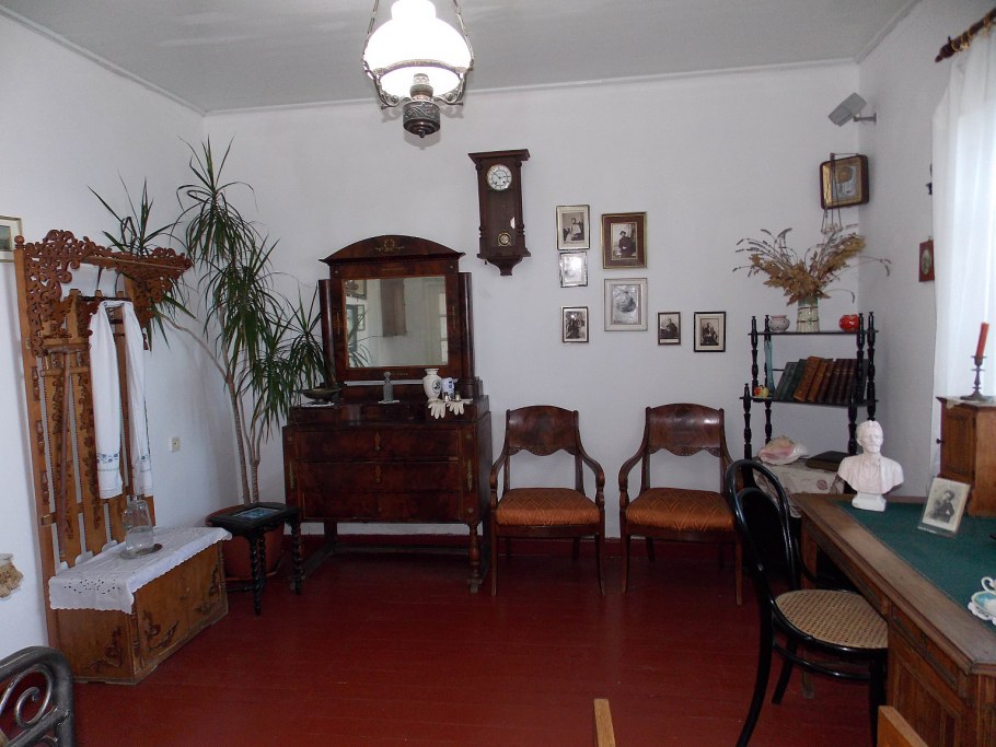 Дача-музей а. п. Чехова в Гурзуфе