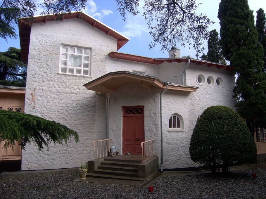 Крым Ялта дом музей Чехова