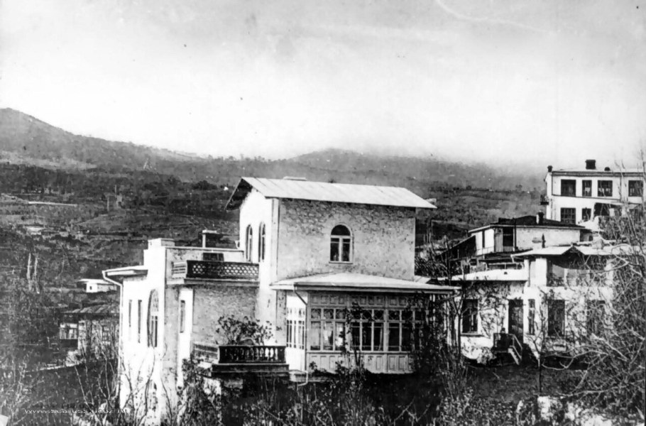 Дом а п Чехова в Ялте