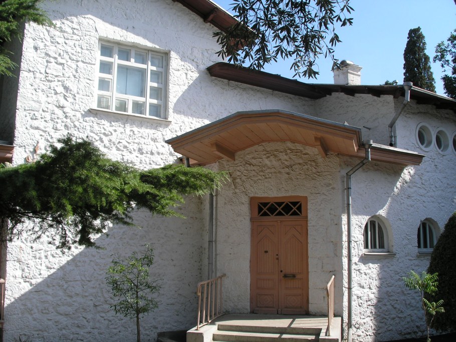 Дом-музей Чехова в Ялте