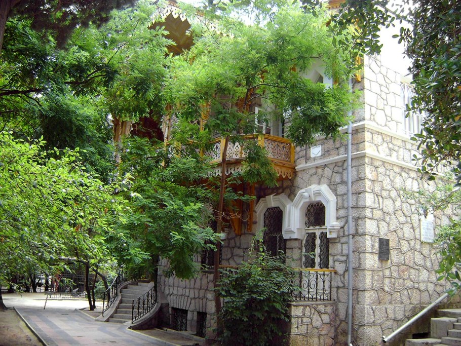 Крым Ялта дом музей Чехова