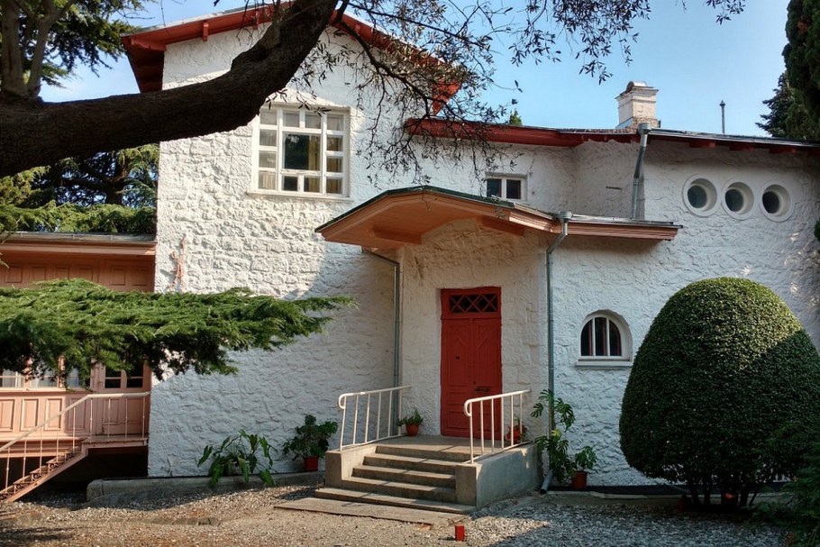 Дом-музей а.п. Чехова в Ялте, Ялта