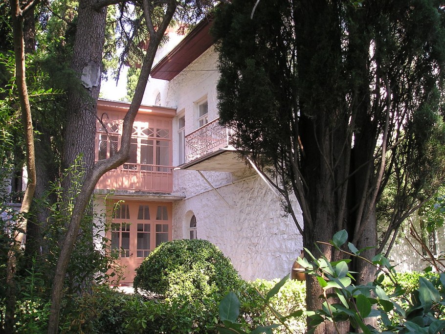 Музей а п Чехова в Ялте