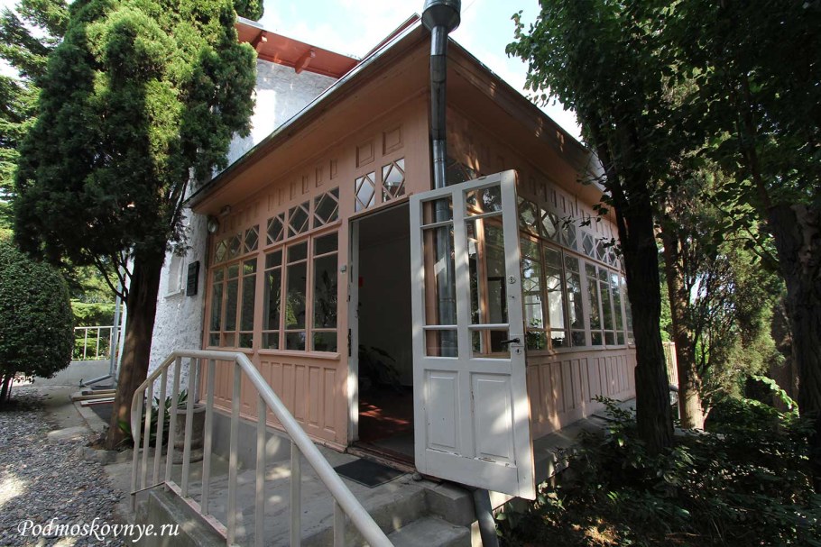 Домик Чехова в Ялте фасад