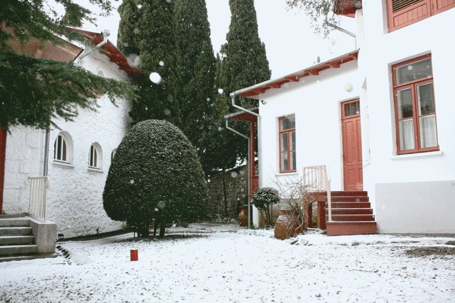 Дом-музей а.п. Чехова в Ялте (белая дача).