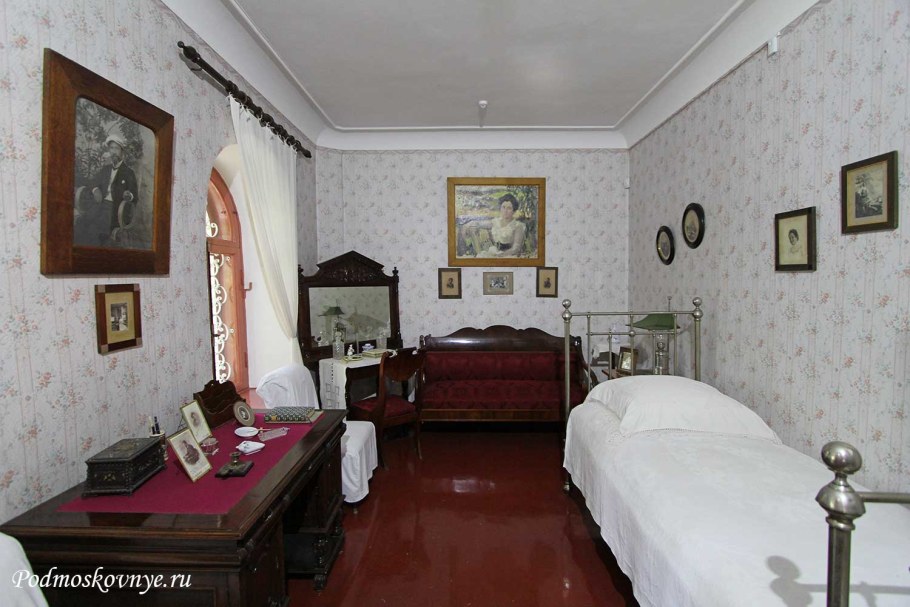Дом музей Чехова в Ялте комната матери
