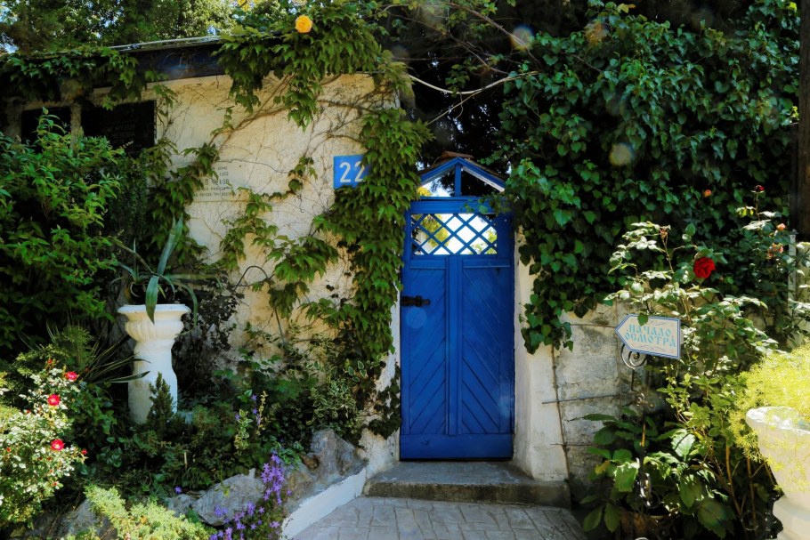 Дача Чехова в Гурзуфе