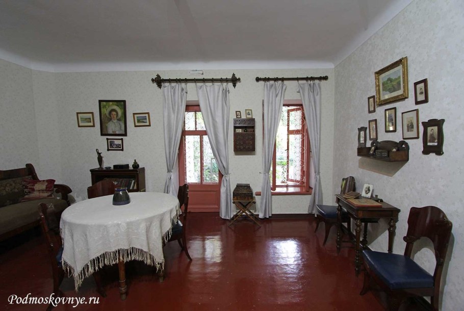 Дом-музей Чехова в Ялте интерьер