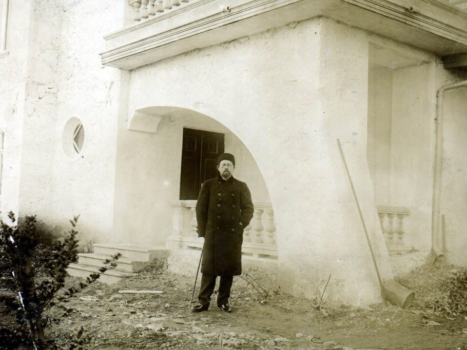 Дом Чехова в Ялте