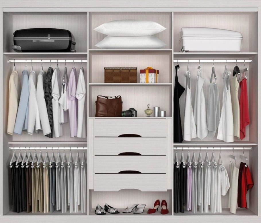 Наполнение шкафа купе