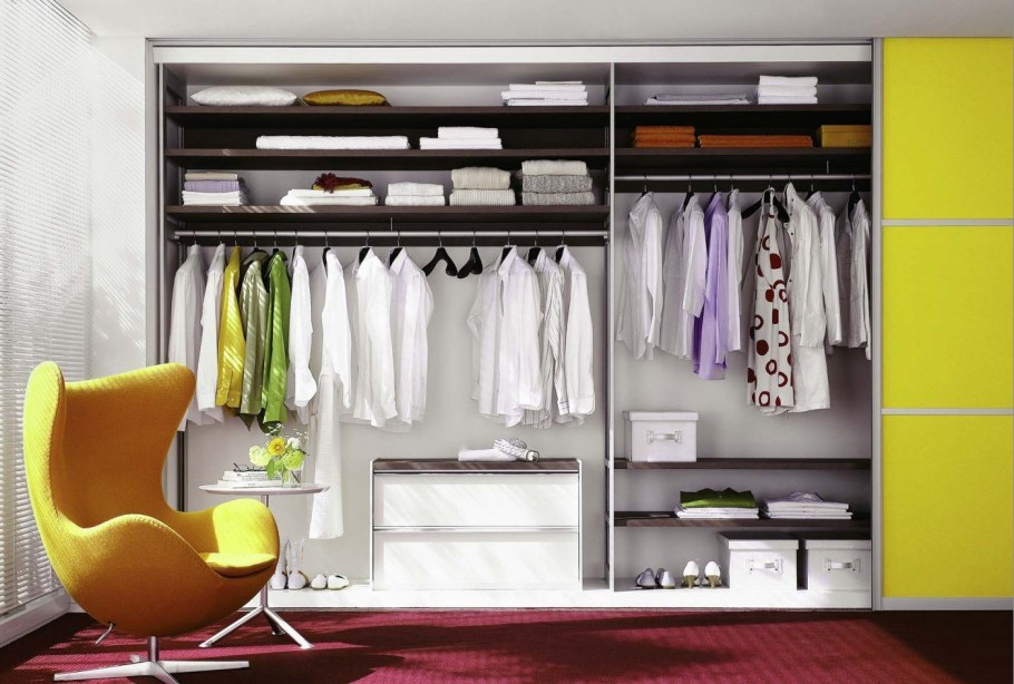 Наполнение шкафа купе