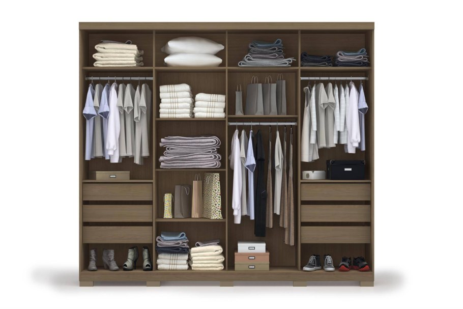 Наполнение шкафа Размеры