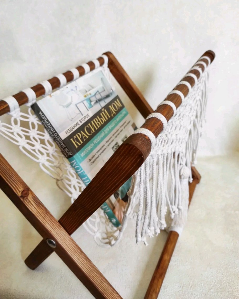 Органайзер макраме