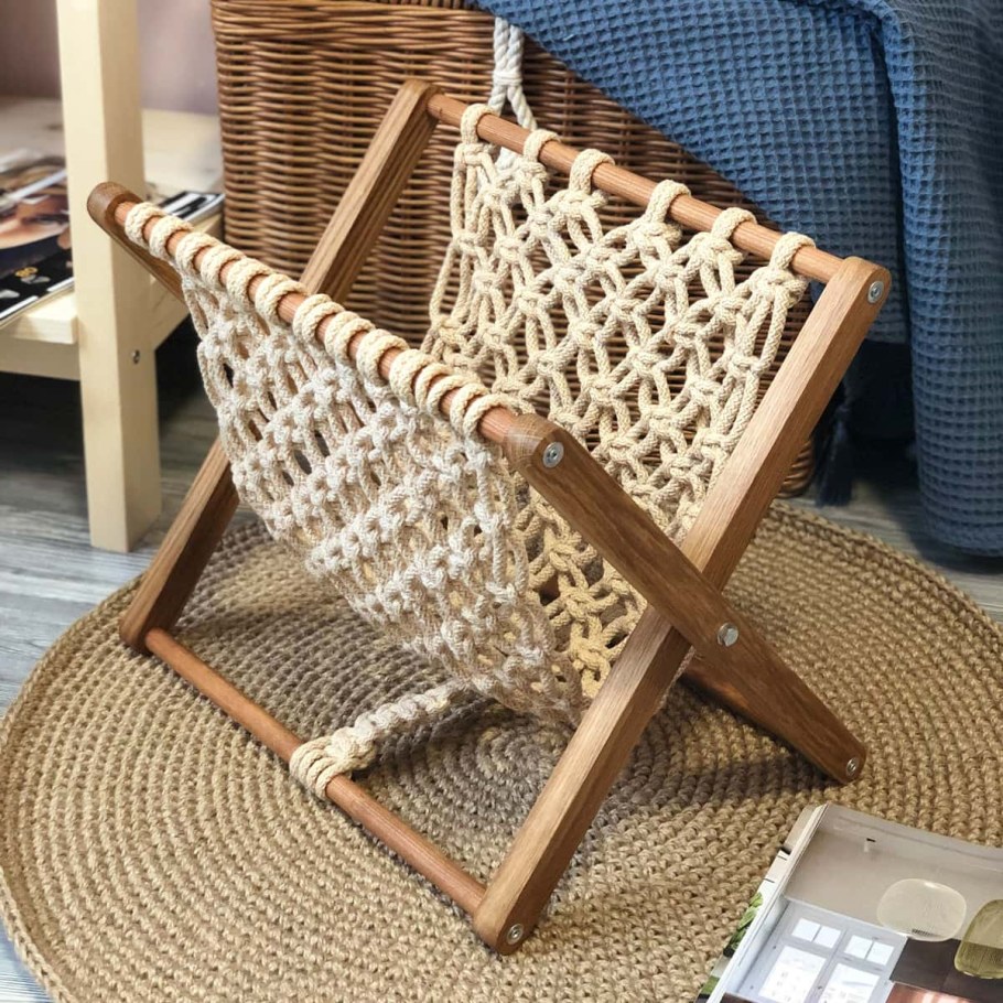 Органайзер макраме