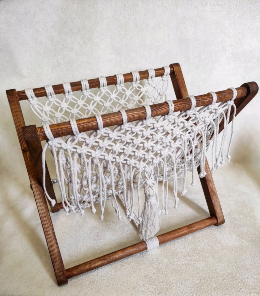 Органайзер макраме