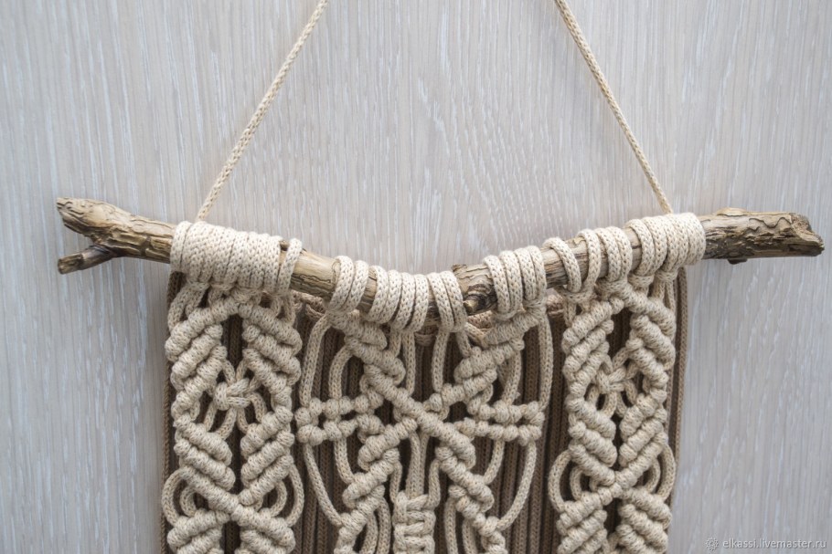 Макраме настенное