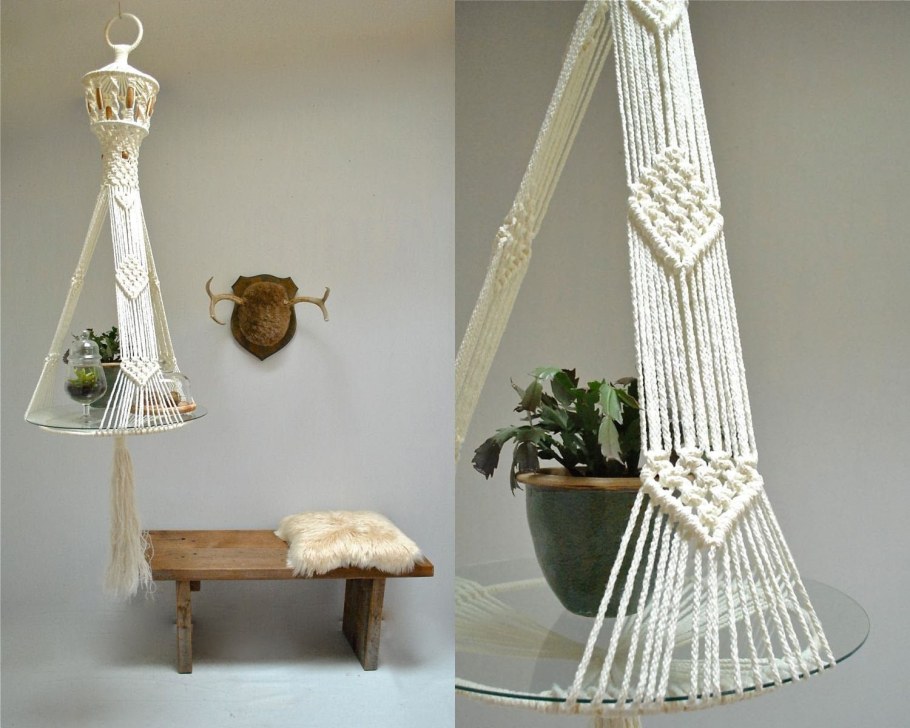 Полка макраме