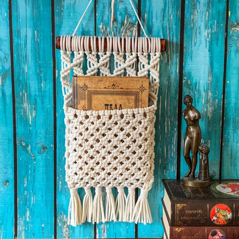 Макраме для расчесок