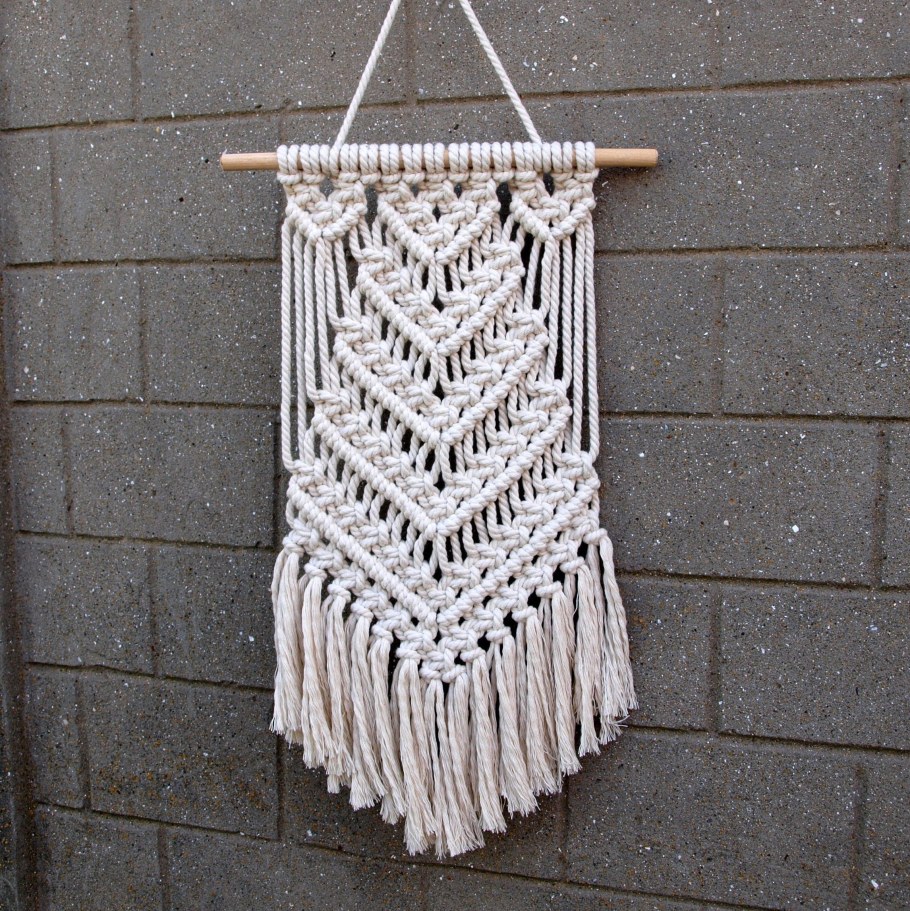 Макраме для дома полезные вещи