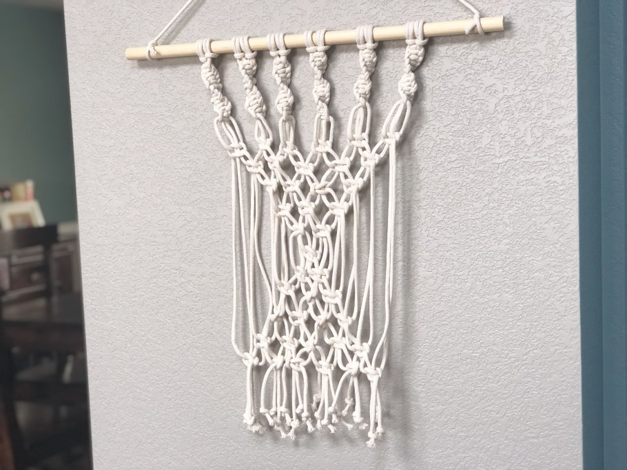 Органайзер макраме