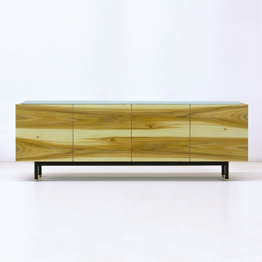 Шпон Тулипвуд Радужный