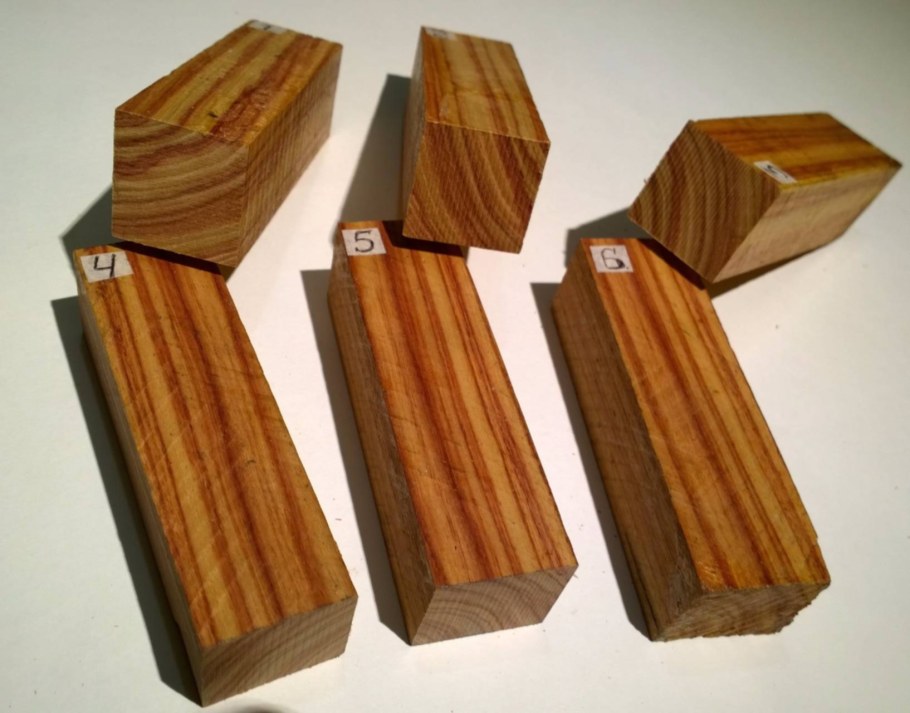 Шпон Тулипвуд Радужный