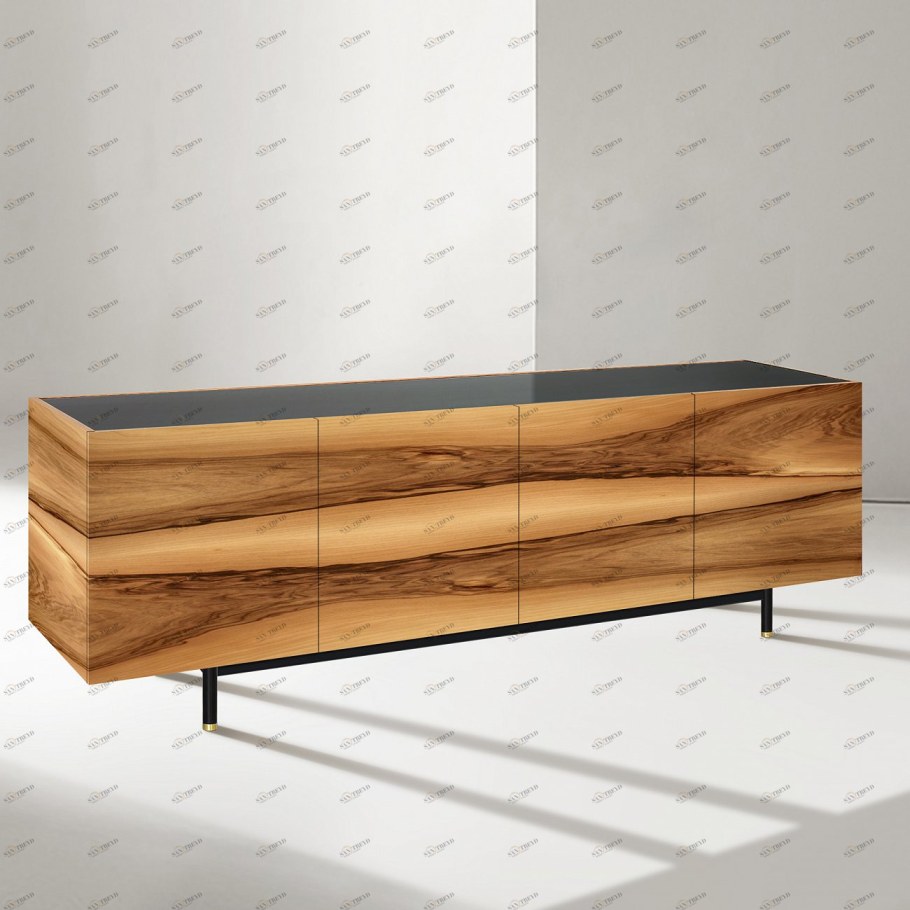 Шпон Тулипвуд Радужный