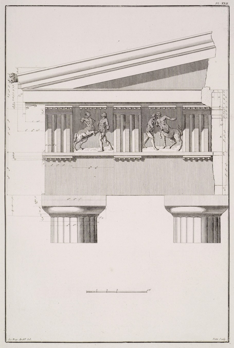 Римско Коринфский ордер