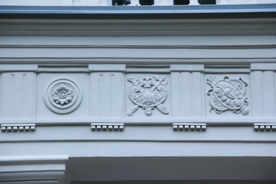 Метопа в архитектуре