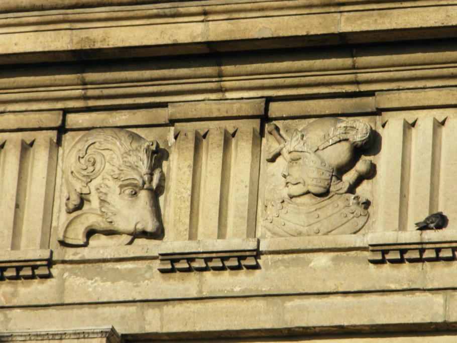 Ионический ордер древней Греции схема