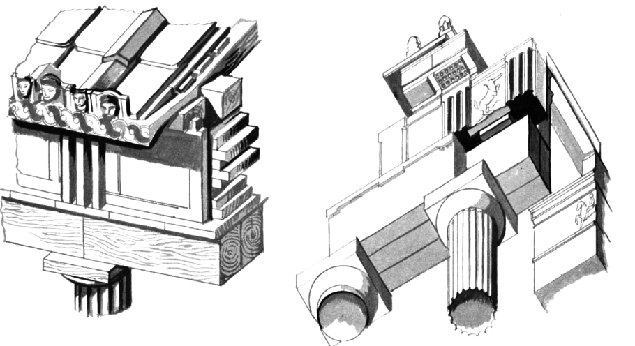 Метопа в архитектуре