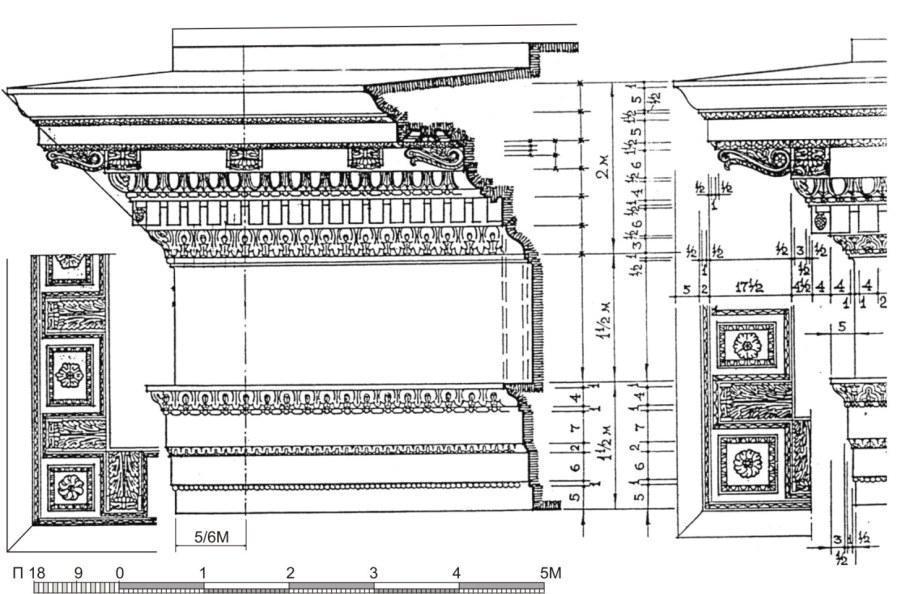 Строение храмов древней Греции