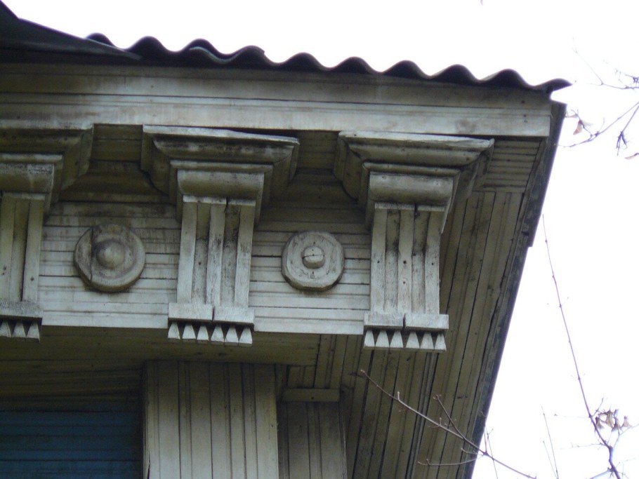 Архитектурные детали метопы