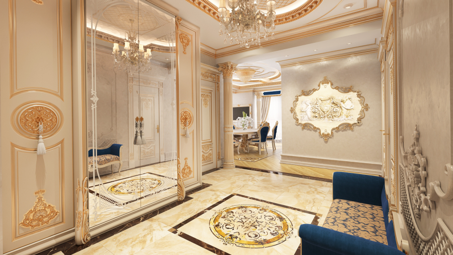 Элитная отделка квартир