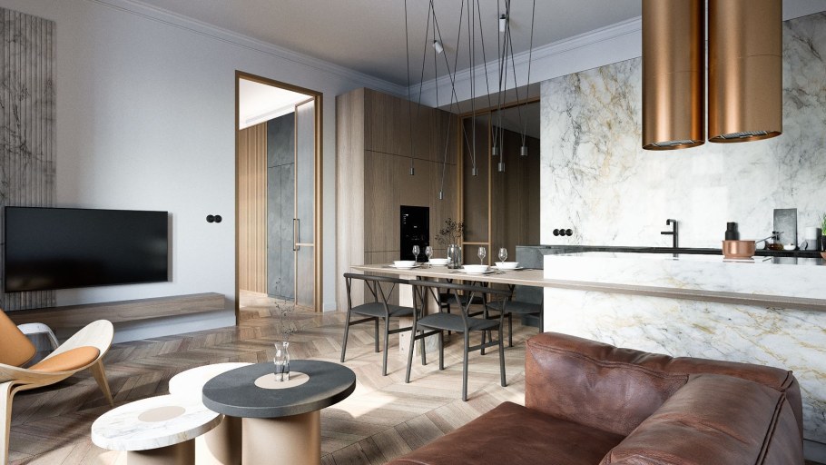 Проект премиальные квартиры