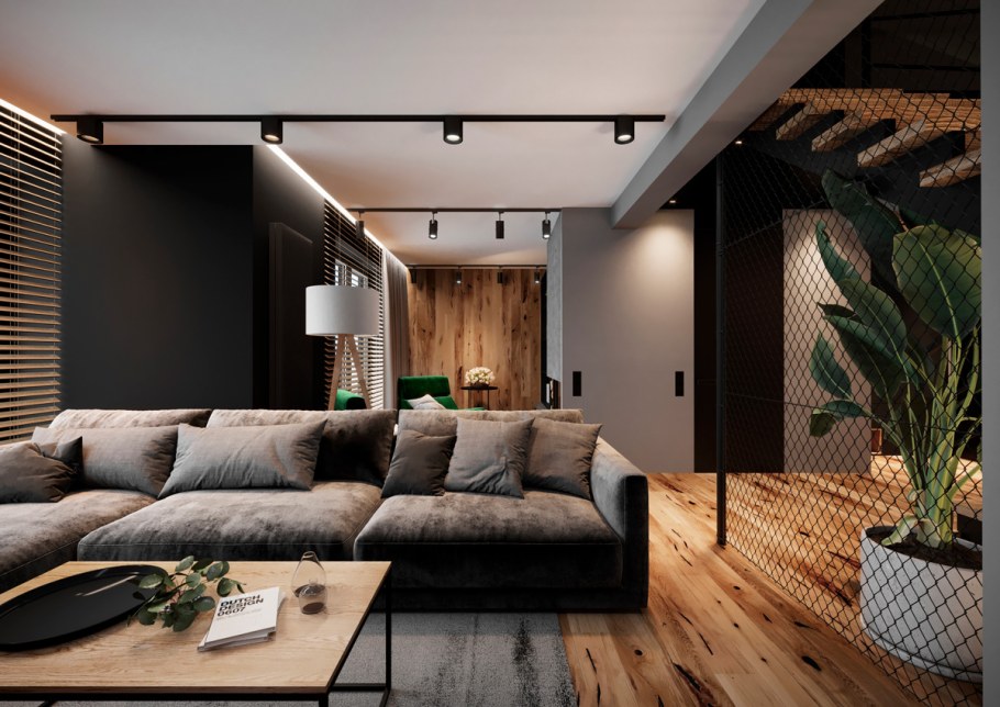 Дизайнерская мягкая мебель