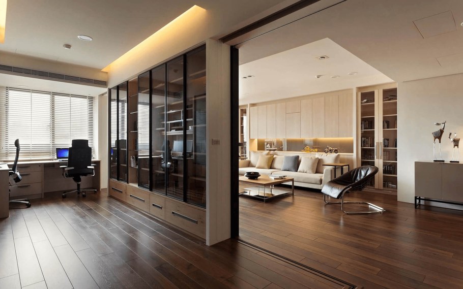 Современный интерьер квартиры