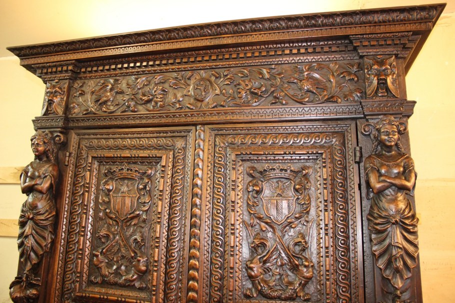 Буфет 17 века Франция