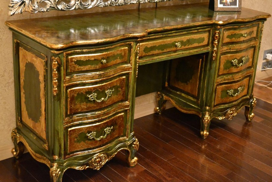 Мебель под старину из массива своими руками