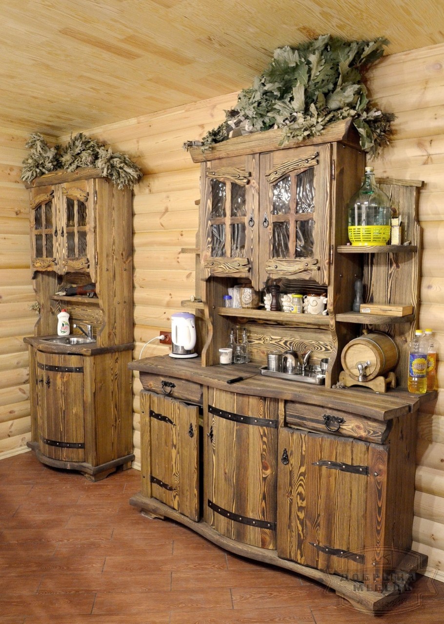 Деревянная мебель по старину