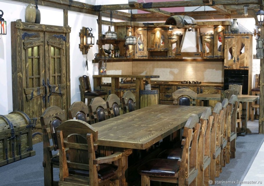 Деревянная мебель Амма