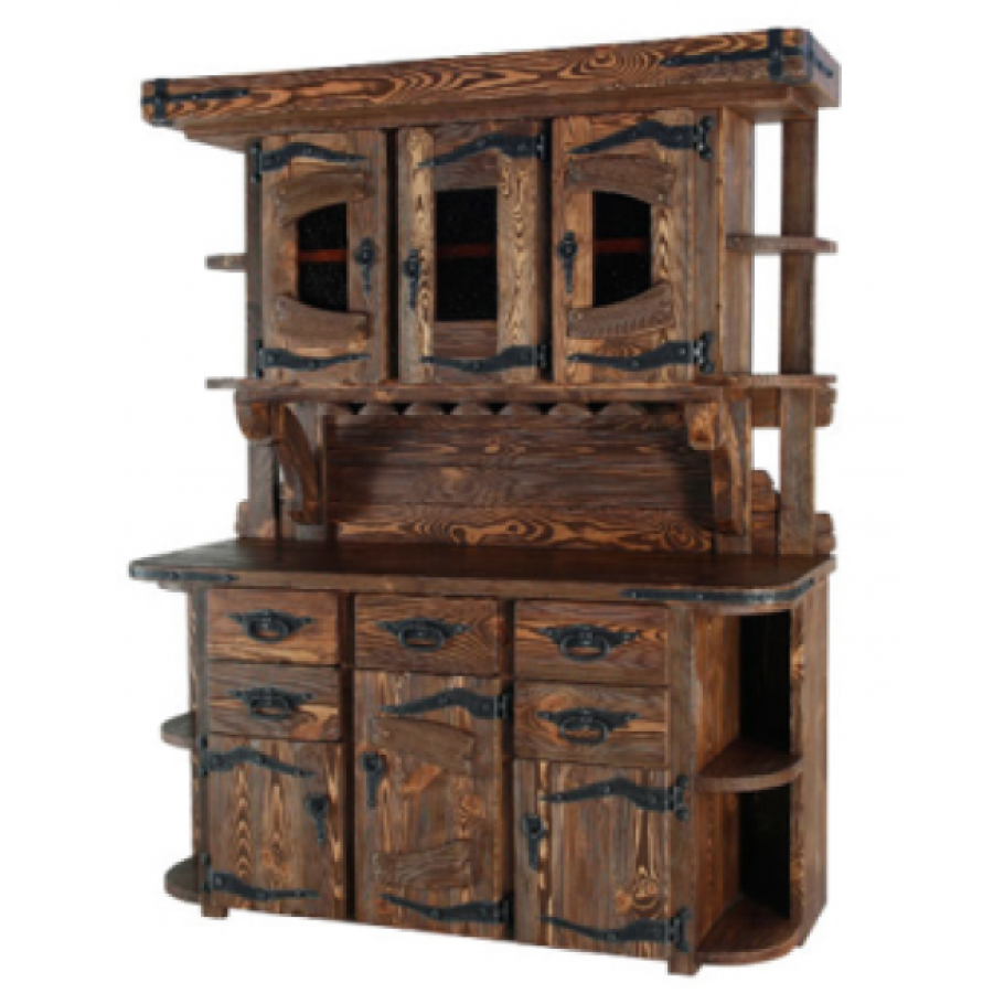 Резная мебель под старину