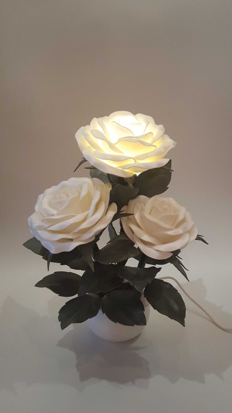 Светильник роза