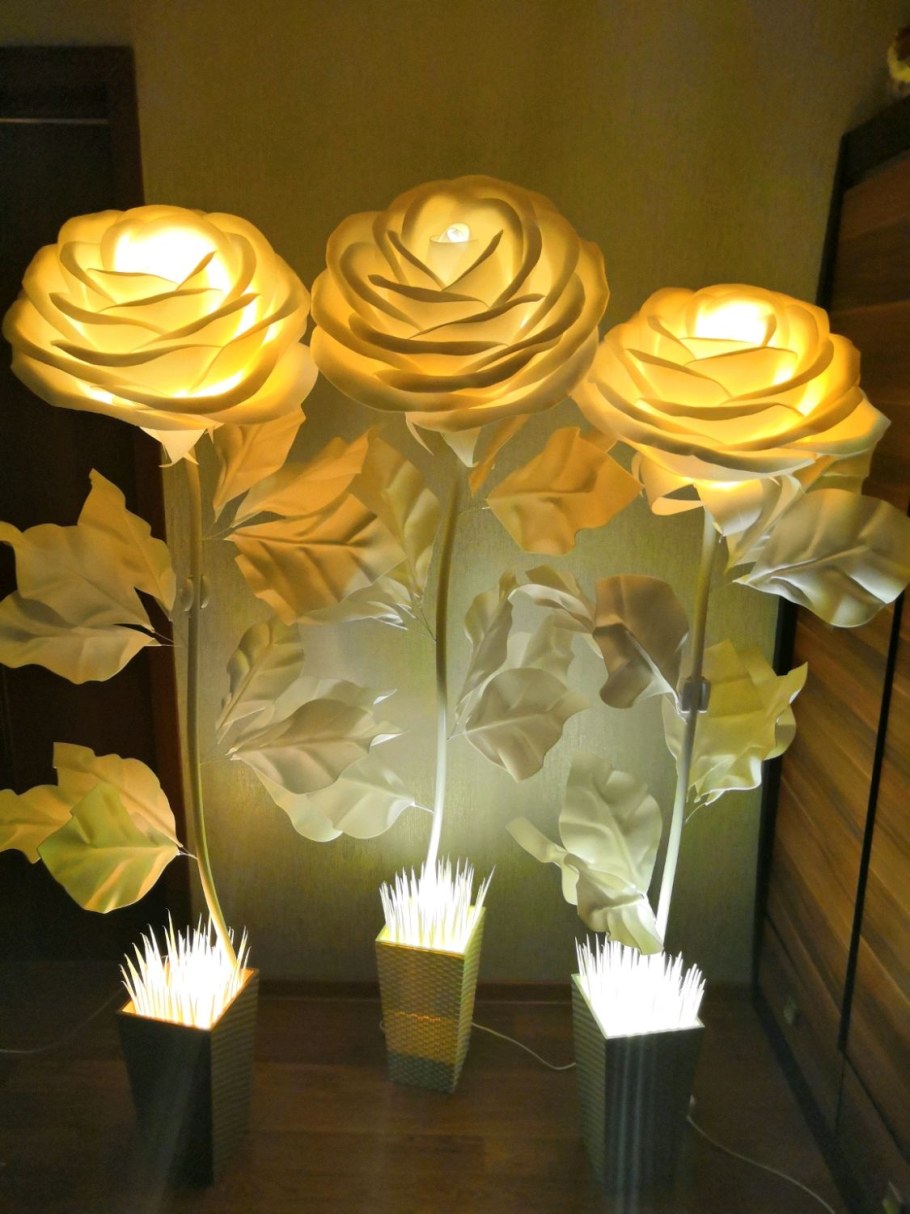 Светильники из изолона