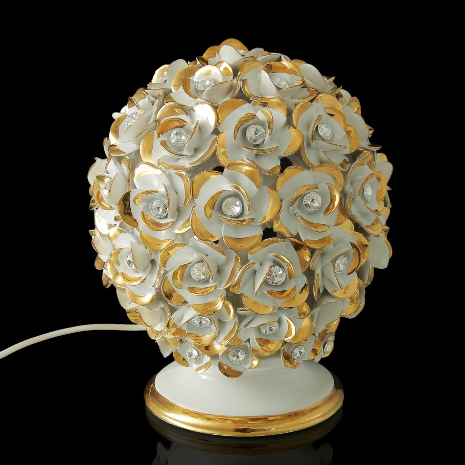 Торшер напольный из фоамирана