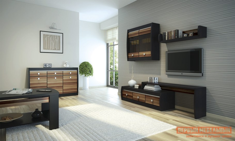 Мебель Ксено слива Валлис