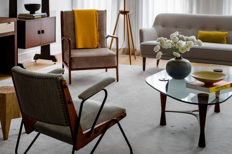 Стиль МИД сенчури в интерьере