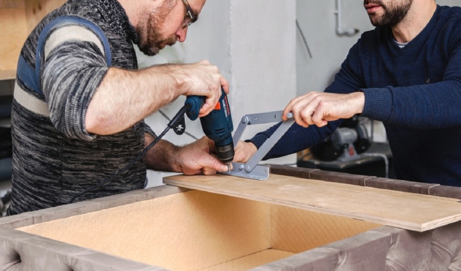 Диван для примерки обуви